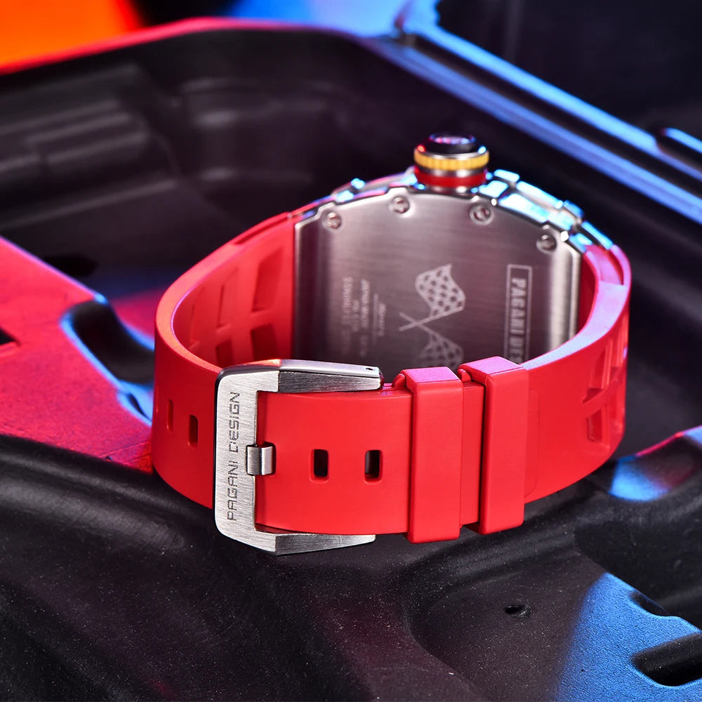PAGANI DESIGN Silicone Luminous Sapphire Mirror