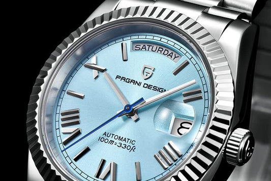 DD36 Men'S Watches Luxury Automatic Watch Men AR Sapphire Glass Mechanical Wristwatch Men 10Bar ST16 Movt