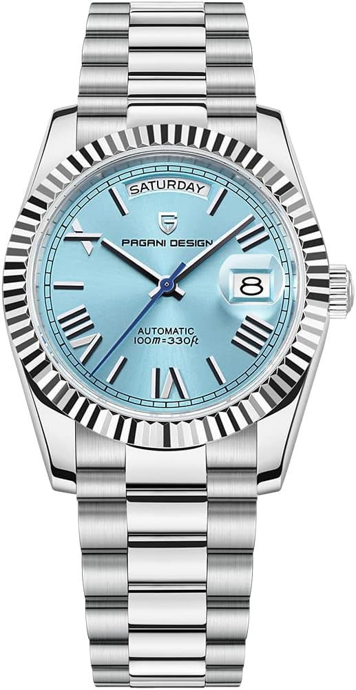 DD36 Men'S Watches Luxury Automatic Watch Men AR Sapphire Glass Mechanical Wristwatch Men 10Bar ST16 Movt