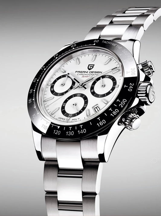 PAGANI DESIGN Business Top Brand Luxury Watch Men Chronograph 