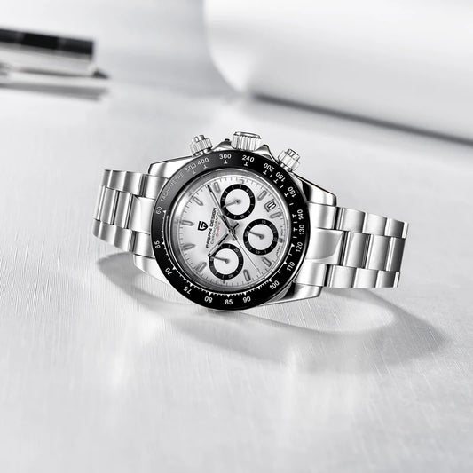 PAGANI DESIGN Business Top Brand Luxury Watch Men Chronograph 