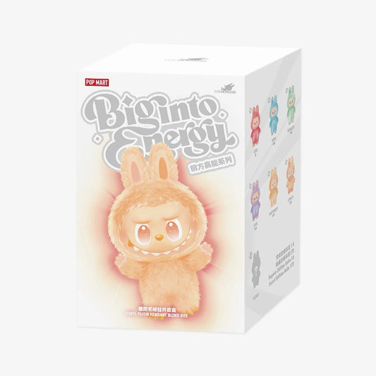 [AUTHENTIC] POP MART Labubu V3 the Monsters Big into Energy Blind Box - SEALED ✅