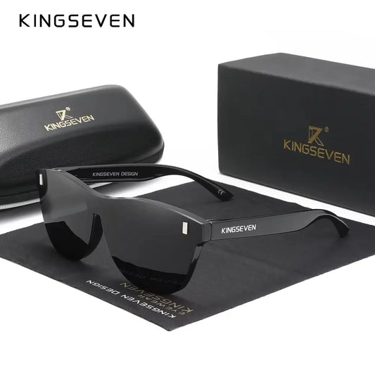 Fashion Rimless Men Women Sunglasses TR90 Polarized Anti-Uv400 Eyewear Causal Sports round Summer Fishing Male Glasses